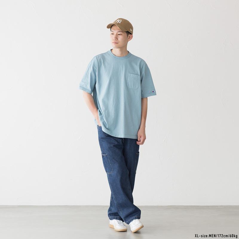 Champion チャンピオン T1011 アメリカ製 半袖 ポケット Tシャツ Champion チャンピオン T1011 アメリカ製 半袖 ポケット Tシャツ