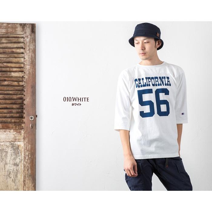 Champion チャンピオン T1011 アメリカ製 七分袖 フットボール T Champion チャンピオン T1011 アメリカ製 七分袖 フットボール T