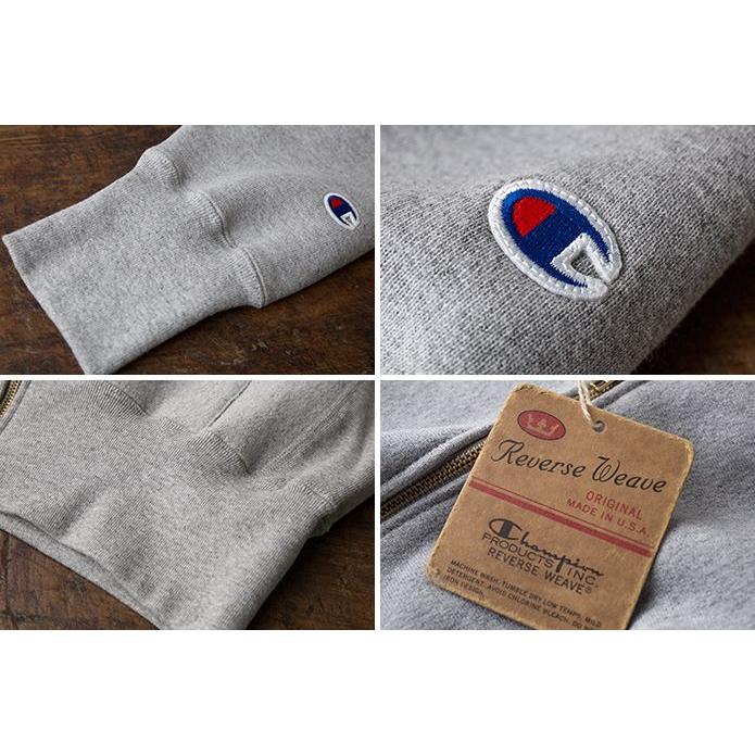 Champion チャンピオン 米国製 リバースウィーブ ジップパーカー