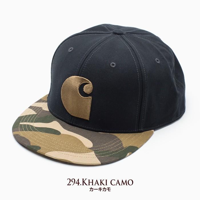 Carhartt（カーハート） キャップ 迷彩ブリム ブローカー キャップ