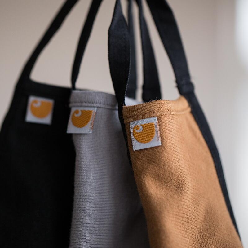 カーハート マスク コットンブレンド イヤーループ フェイスマスク 3枚