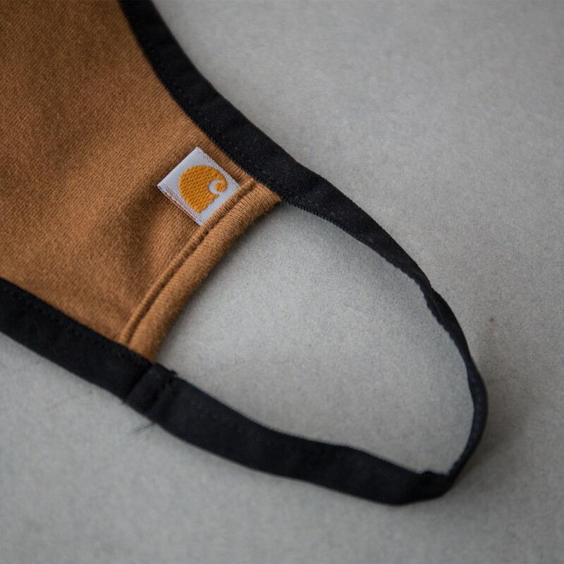 カーハート マスク コットンブレンド イヤーループ フェイスマスク 3枚