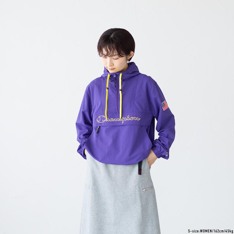 チャンピオン アノラックパーカー C3-L609 アクションスタイル