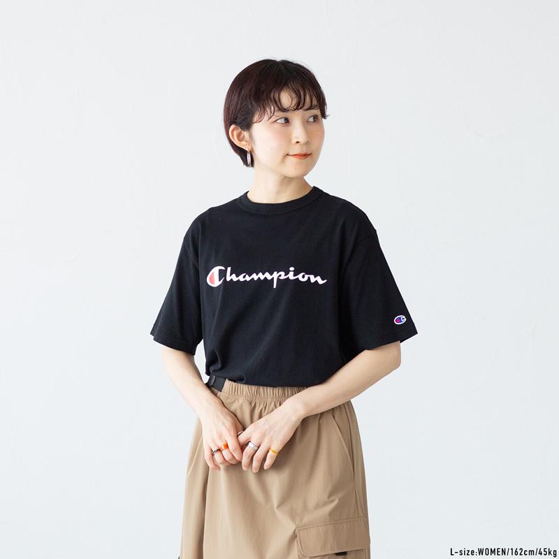 20%OFF チャンピオン ベーシック Tシャツ C3-P302 スクリプト