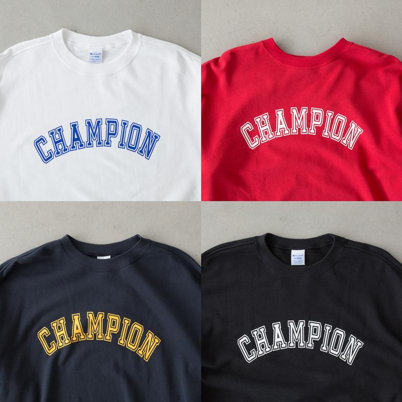 Champion（チャンピオン） スウェットシャツ クルーネック【キング