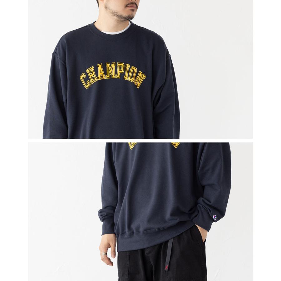 Champion（チャンピオン） スウェットシャツ クルーネック【キング