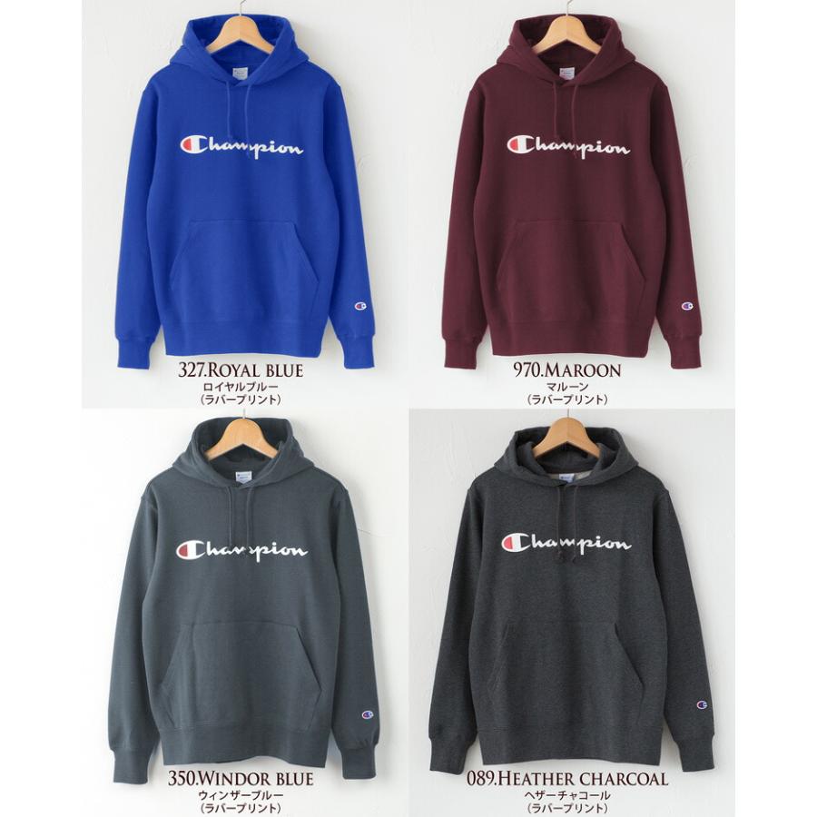 40％OFF チャンピオン パーカー 選べる裏毛・裏起毛 フーデッド