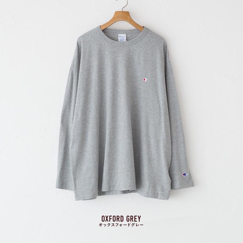 チャンピオン ベーシック ロング スリーブ Tシャツ C3-Y428L/C3-P401L