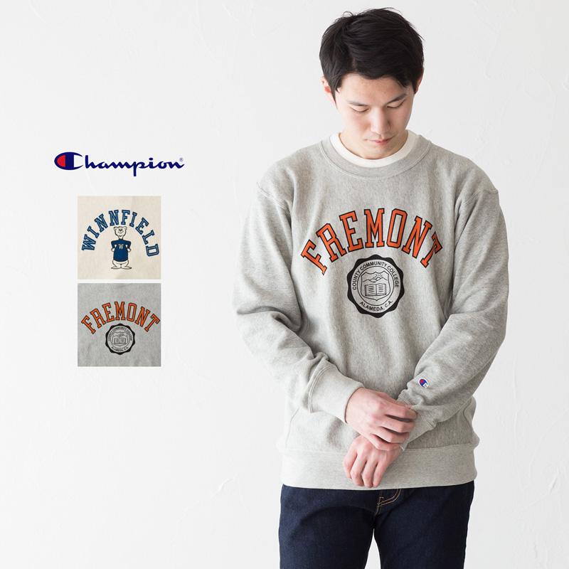 Champion チャンピオン リバースウィーブ クルーネック Champion チャンピオン リバースウィーブ クルーネック