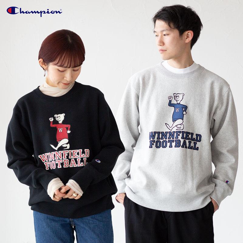 Champion チャンピオン リバースウィーブ クルーネック