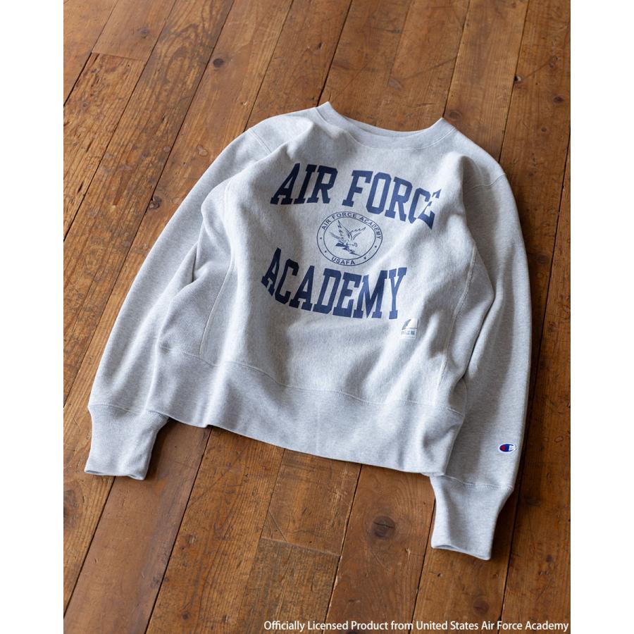 今週だけ値下げ チャンピオン USAFA リバースウィーブ スウェット L リバースウィーブ(R) クルーネックスウェットシャツ MADE IN USA