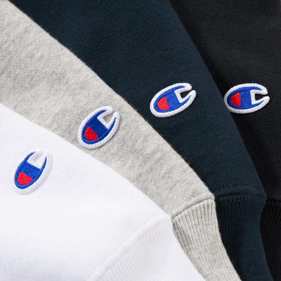 Champion（チャンピオン） リバースウィーブ ハーフジップ スウェット