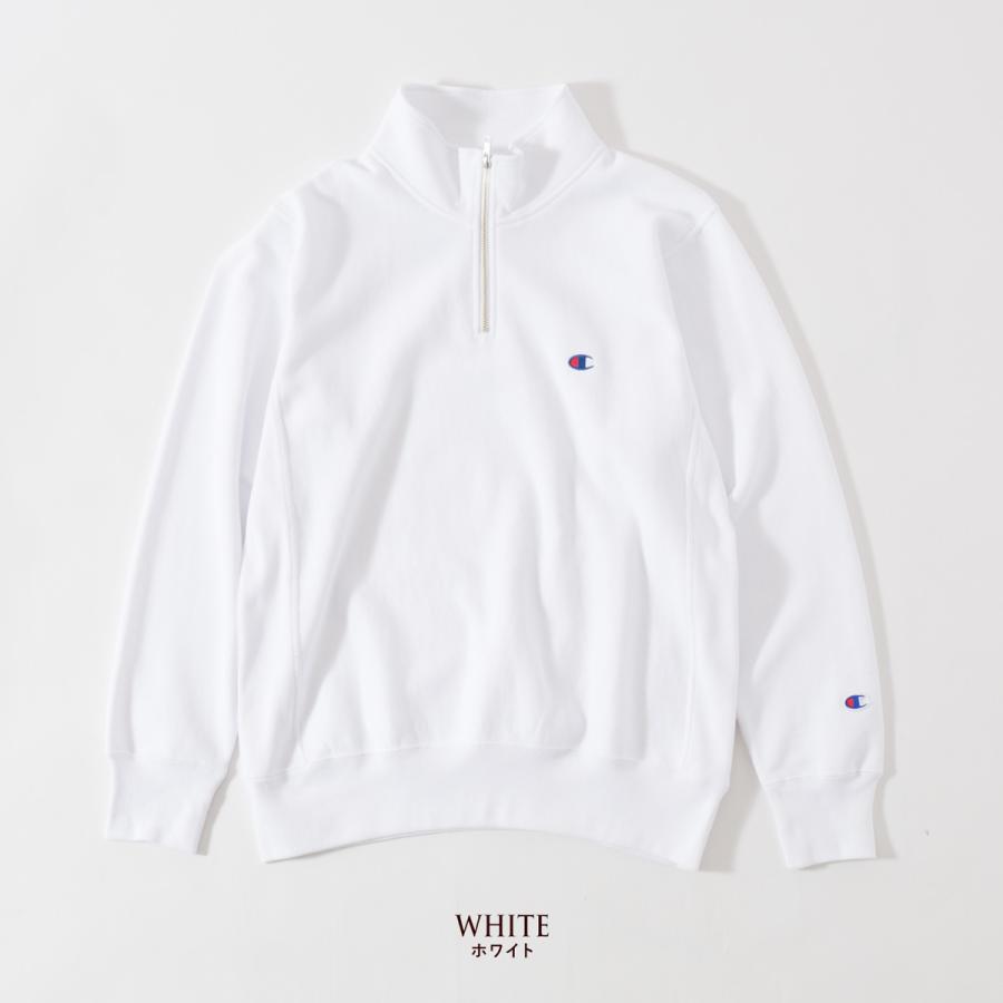 Champion チャンピオン リバースウィーブ ハーフジップ