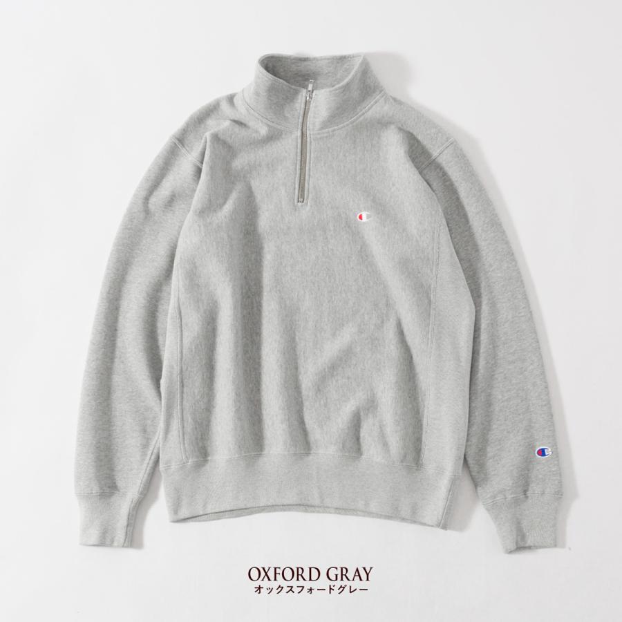 Champion（チャンピオン） リバースウィーブ ハーフジップ スウェット