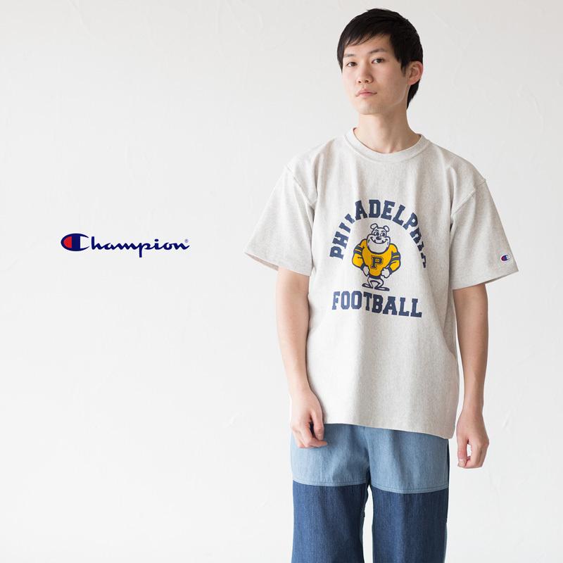 Champion チャンピオン リバースウィーブ 半袖 Tシャツ C3-V321 メンズ