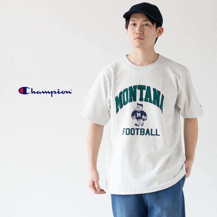 Champion チャンピオン リバースウィーブ Tシャツ メンズ