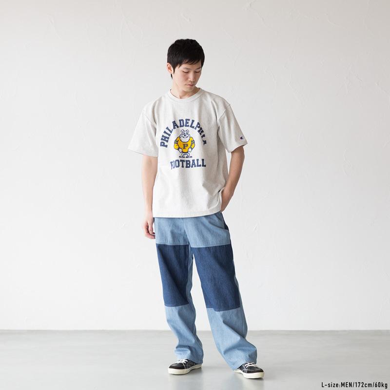 Champion（チャンピオン） リバースウィーブ 半袖 Tシャツ C3-V321