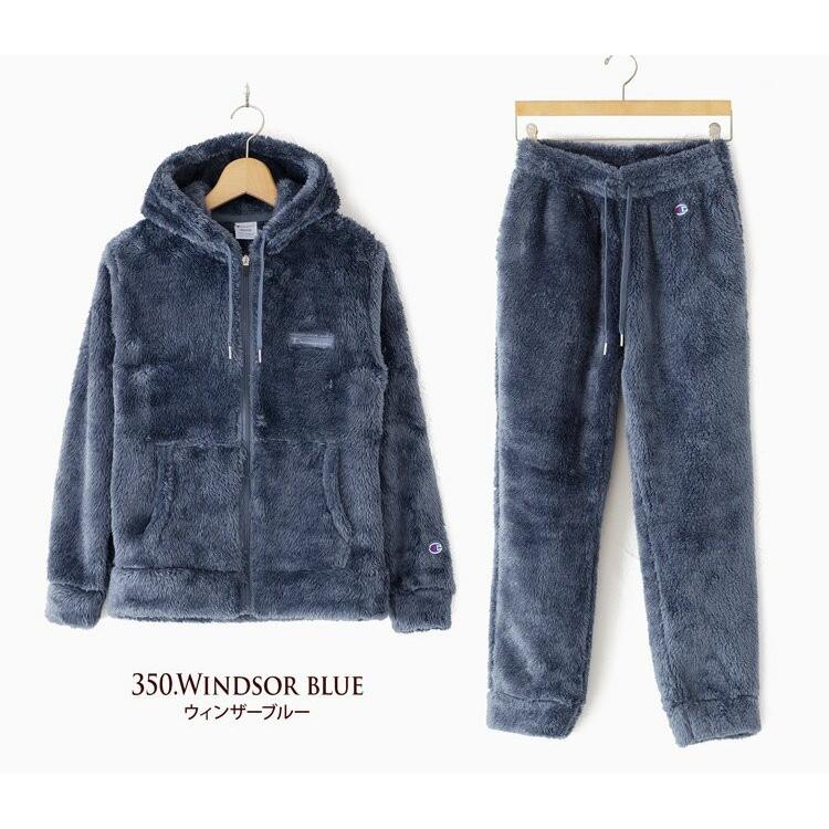 40%OFF】XSサイズ チャンピオン シェルパ フリース 上下組 ジップ