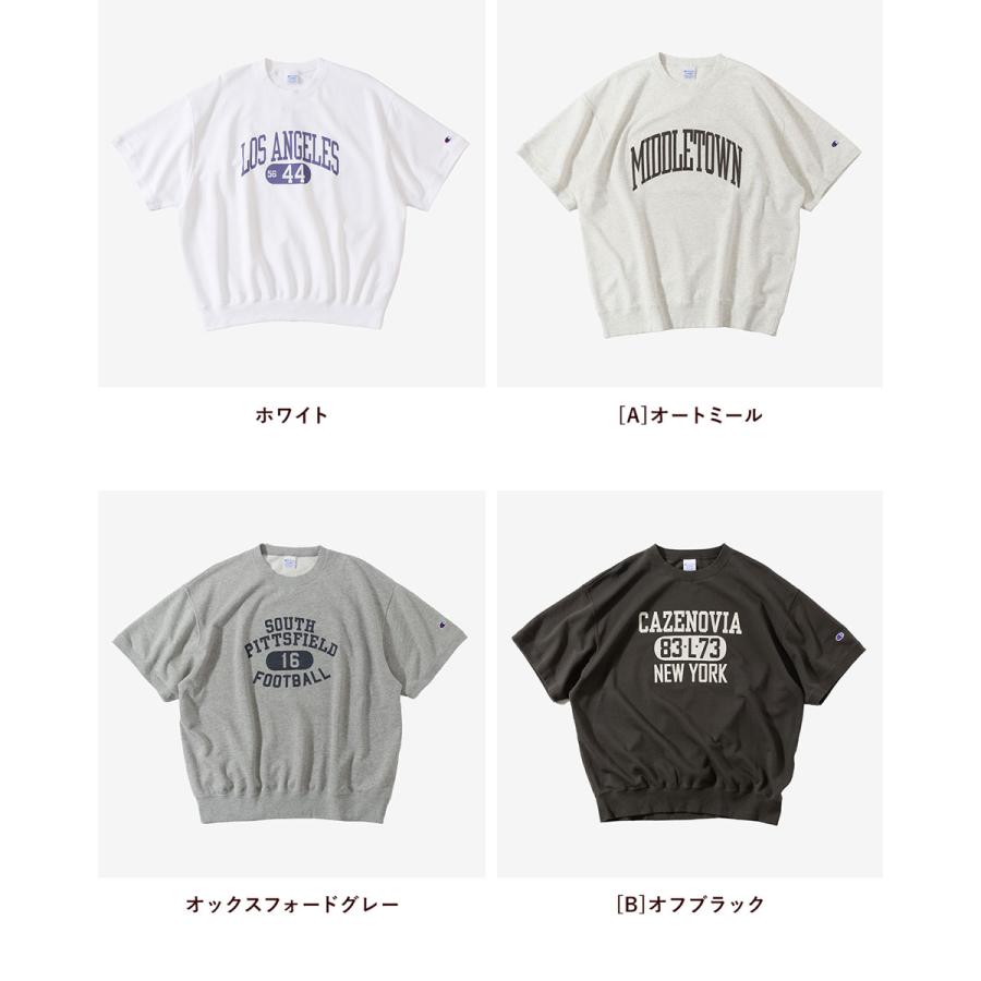 Champion（チャンピオン） ベーシック ショートスリーブ クルーネック