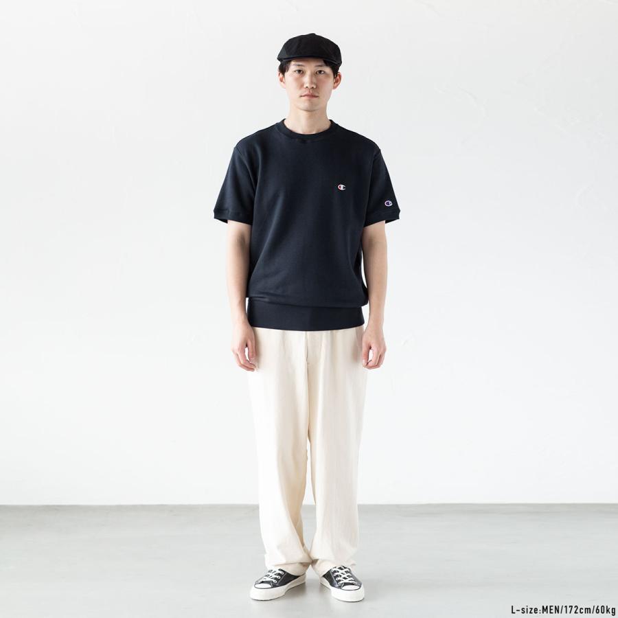 Champion（チャンピオン） 半袖 スウェット シャツ ショートスリーブ