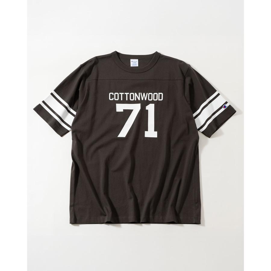 Champion（チャンピオン） ベーシック ショートスリーブ フットボールT