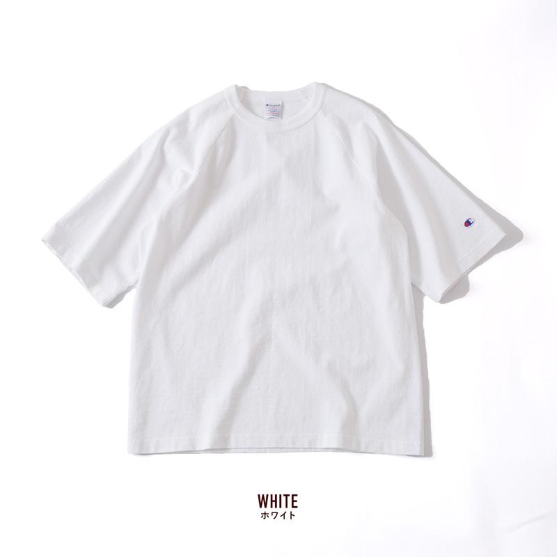 チャンピオン T1011 アメリカ製 ラグランスリーブ 半袖 Tシャツ C5