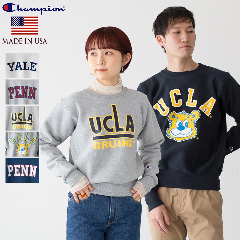 Champion チャンピオン アメリカ製 リバースウィーブ クルー Champion チャンピオン アメリカ製 リバースウィーブ クルー