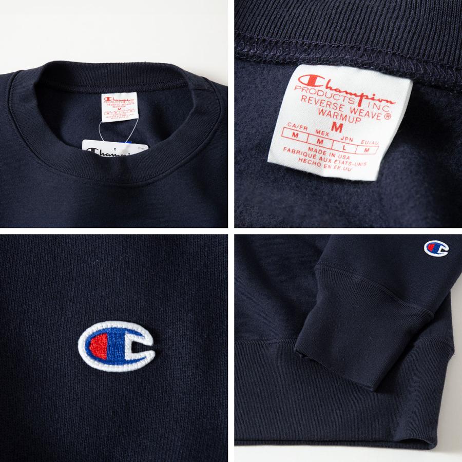 Champion チャンピオン リバースウィーブ クルーネック Champion チャンピオン リバースウィーブ クルーネック