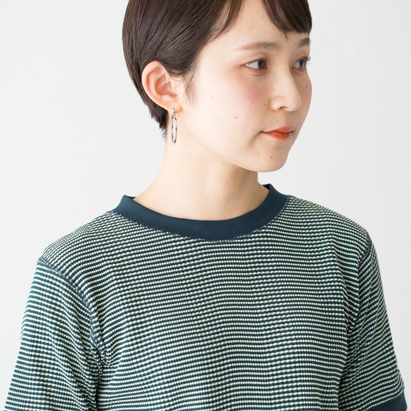 Champion（チャンピオン） ウィメンズ ショートスリーブ ボーダー T