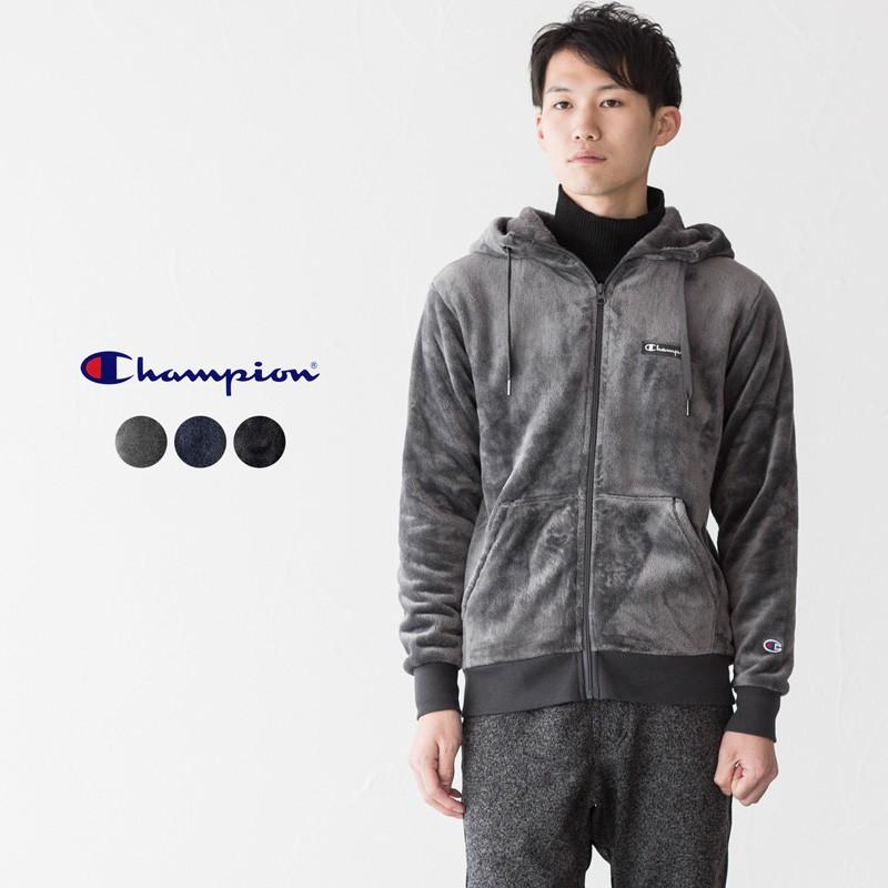 30%OFF】チャンピオン ベロア パーカー ジップ フーディー フリース
