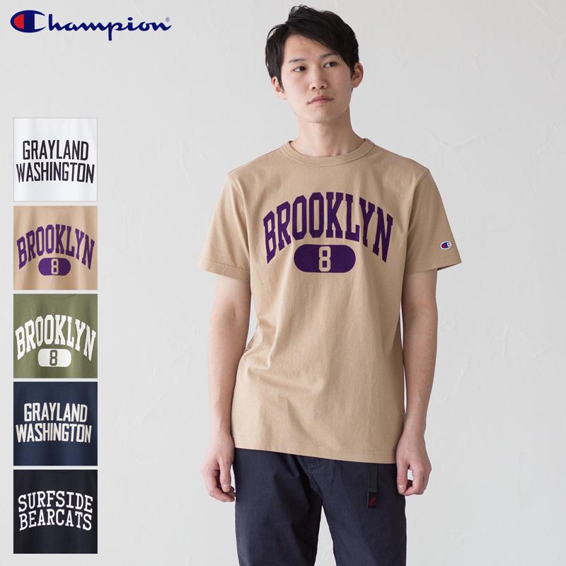 チャンピオン キャンパス Tシャツ C3-R322/C3-R323[ネコポス可