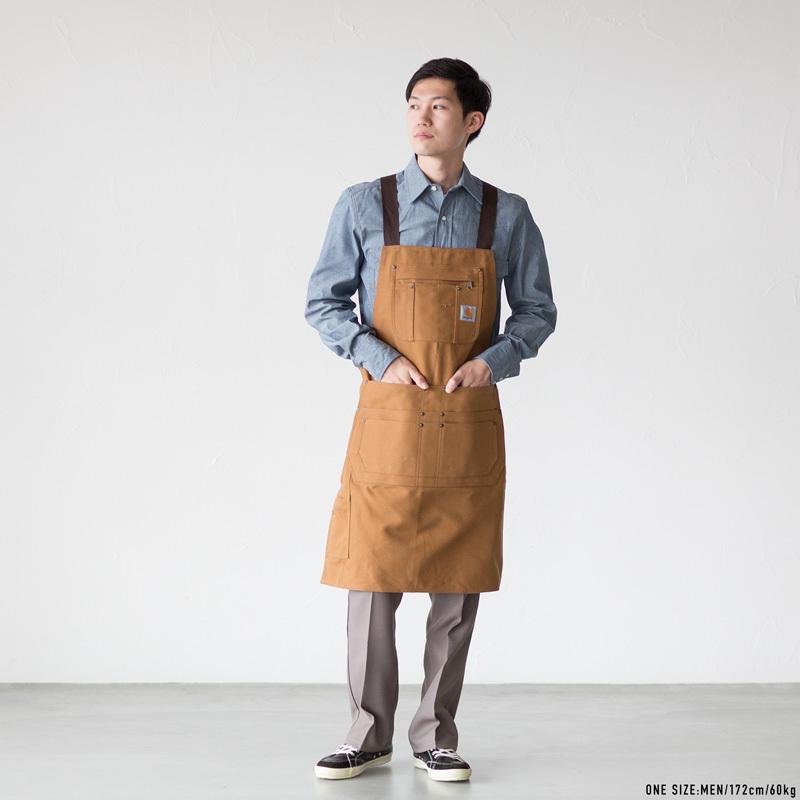 Carhartt カーハート ダック エプロン FIRM DUCK APRON 106667 Carhartt カーハート ダック エプロン FIRM DUCK APRON 106667