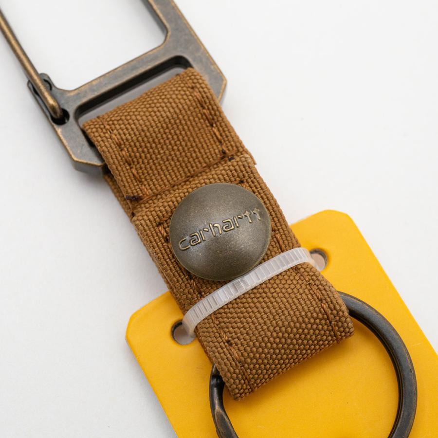 Carhartt（カーハート） キーホルダー ナイロン ダック キー キーパー