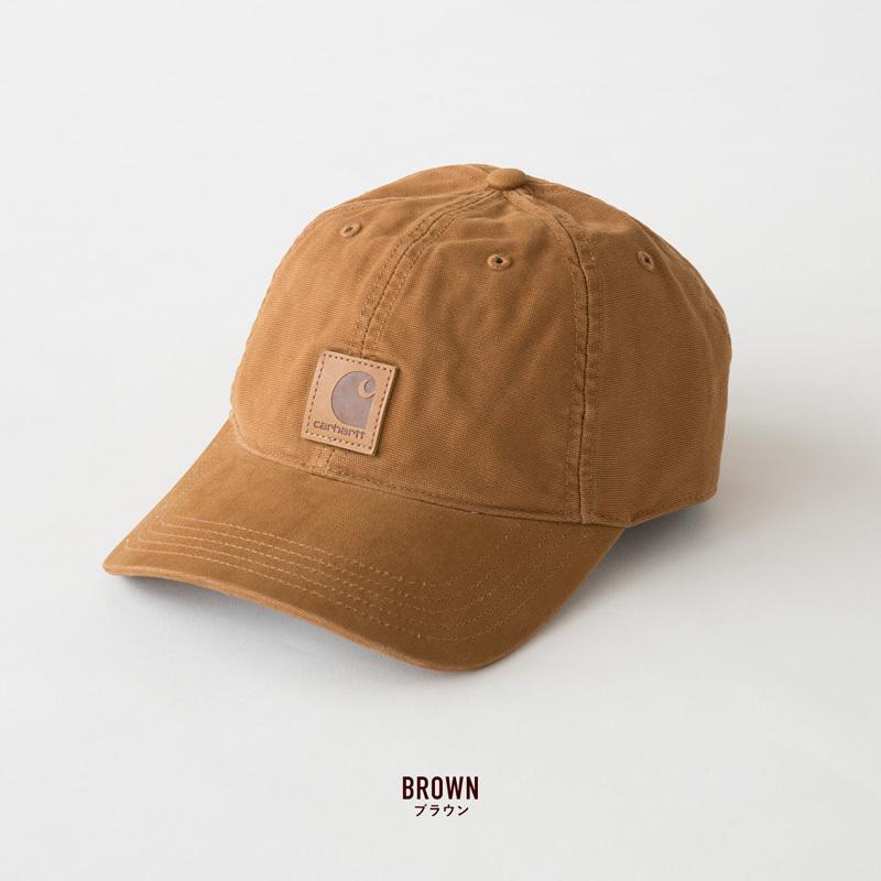 Carhartt（カーハート） キャンバス キャップ Canvas Cap 100289