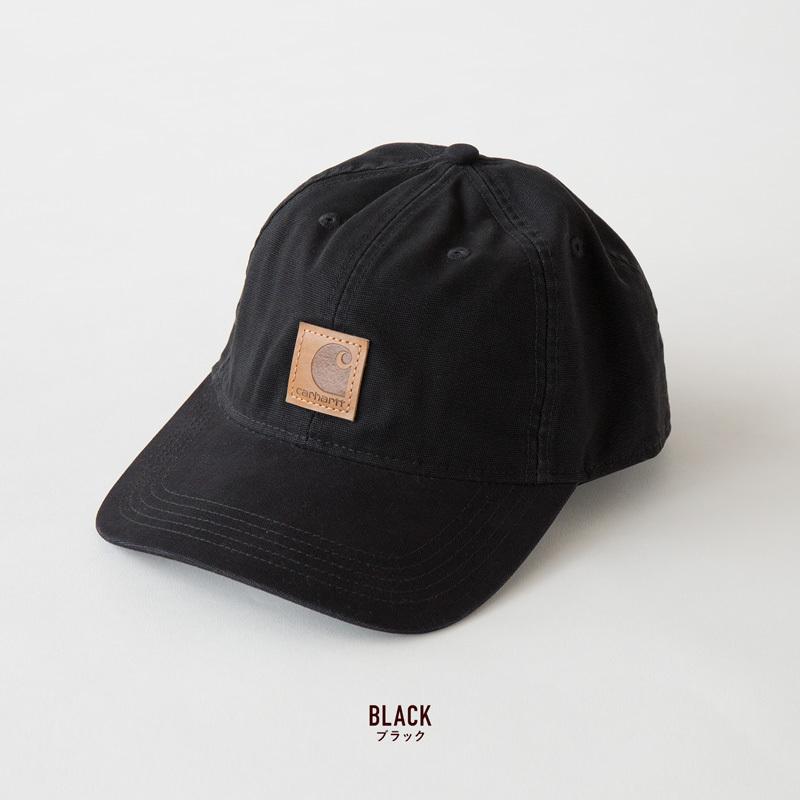 Carhartt（カーハート） キャンバス キャップ Canvas Cap 100289
