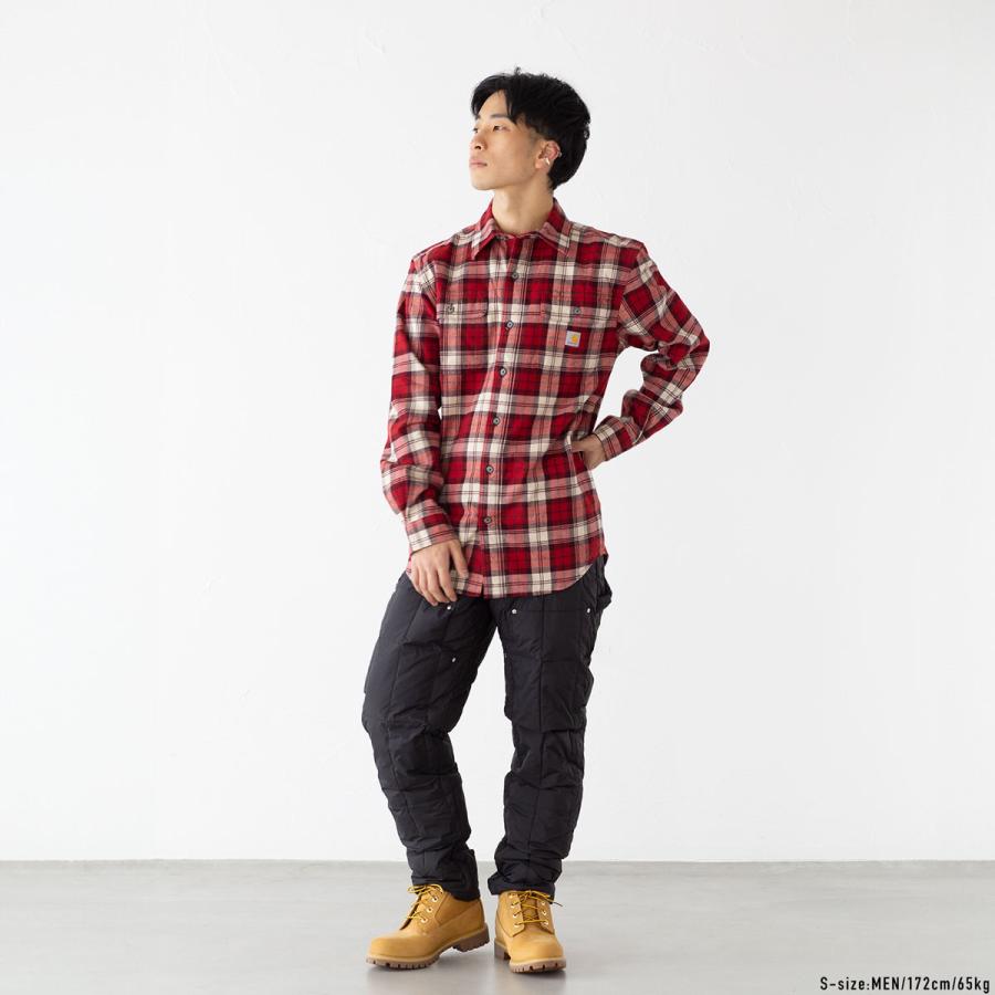 Carhartt カーハート ルーズフィット ヘビーウエイト フランネル Carhartt カーハート ルーズフィット ヘビーウエイト フランネル