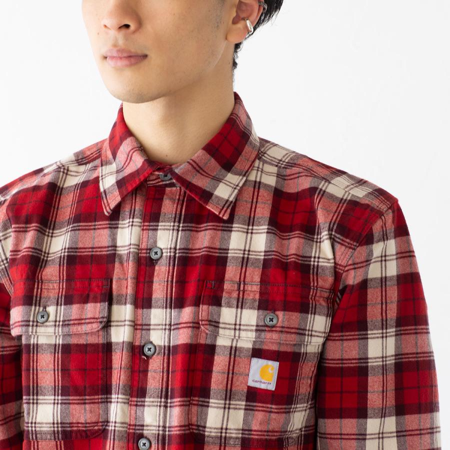 Carhartt カーハート ルーズフィット ヘビーウエイト フランネル Carhartt カーハート ルーズフィット ヘビーウエイト フランネル