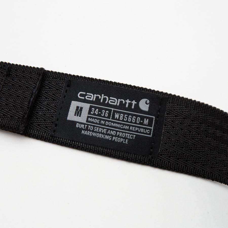 カーハート ラギッド フレックス ナイロン ウェビング ベルト carhartt メンズ レディース｜cocochiya｜07