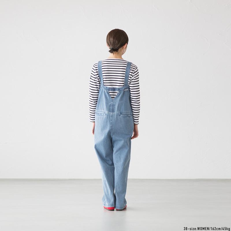 CHEVRE（シェーブル） デニム オールインワン 2005D サロペット