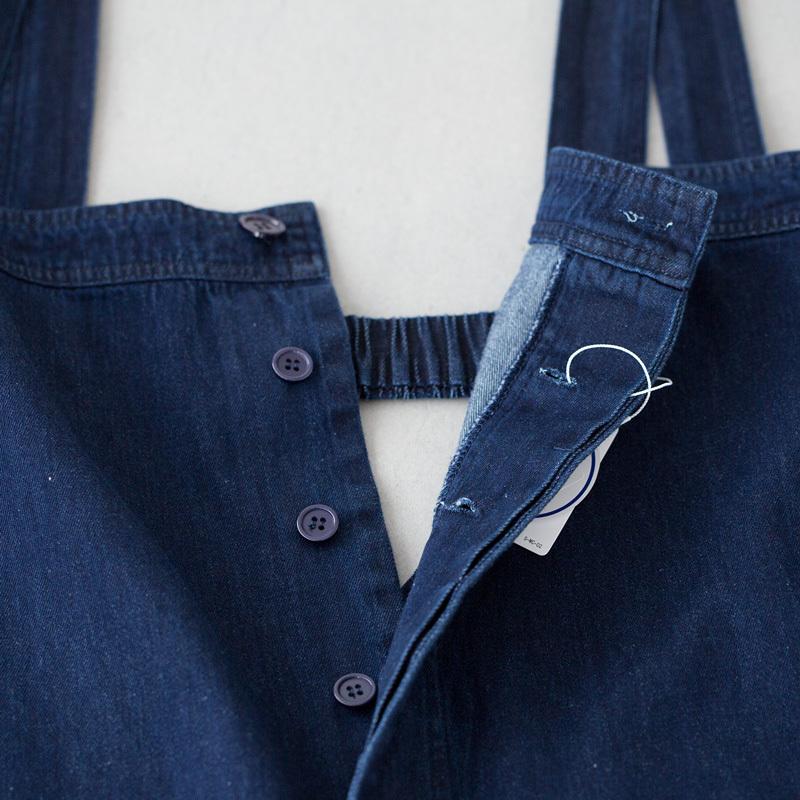 CHEVRE（シェーブル） デニム オールインワン 2005D サロペット