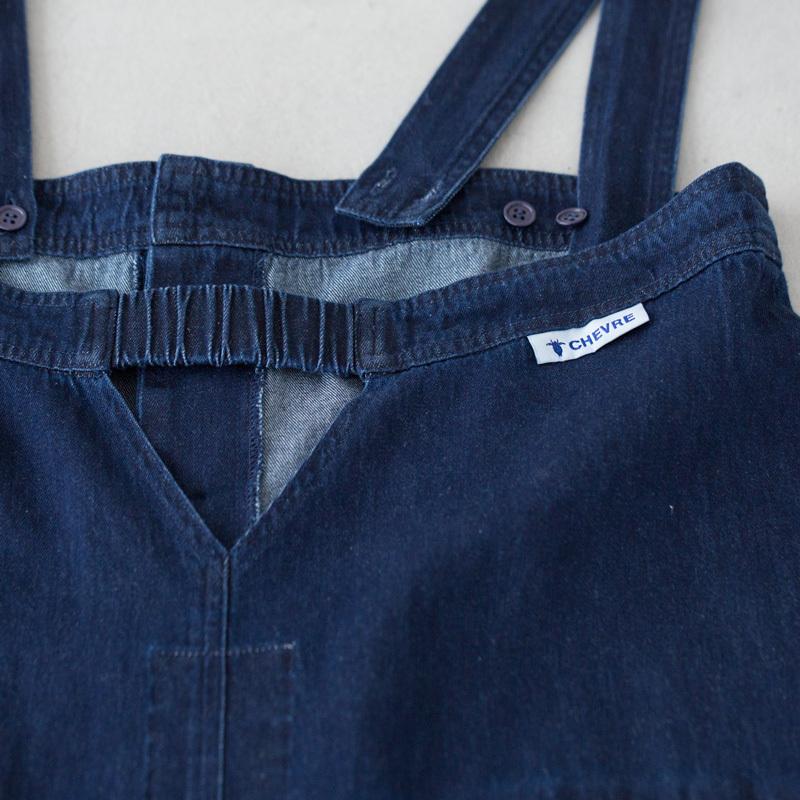 CHEVRE（シェーブル） デニム オールインワン 2005D サロペット