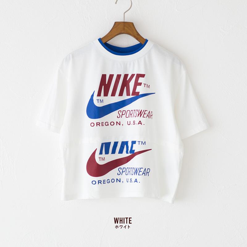 NIKE（ナイキ） 【10%OFF】ナイキ ウィメンズ ショートスリーブ トップ