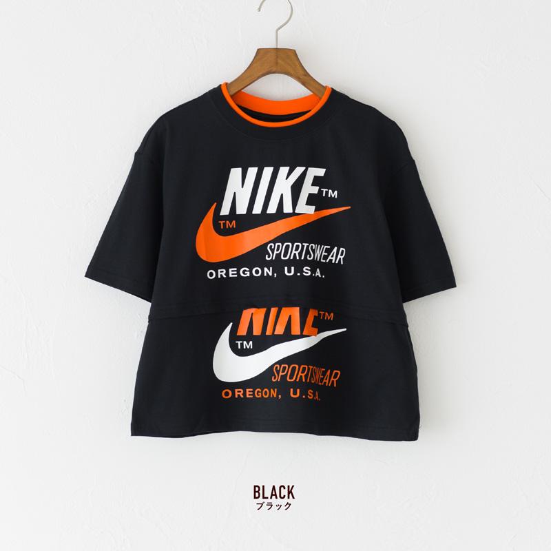 NIKE（ナイキ） 【10%OFF】ナイキ ウィメンズ ショートスリーブ トップ