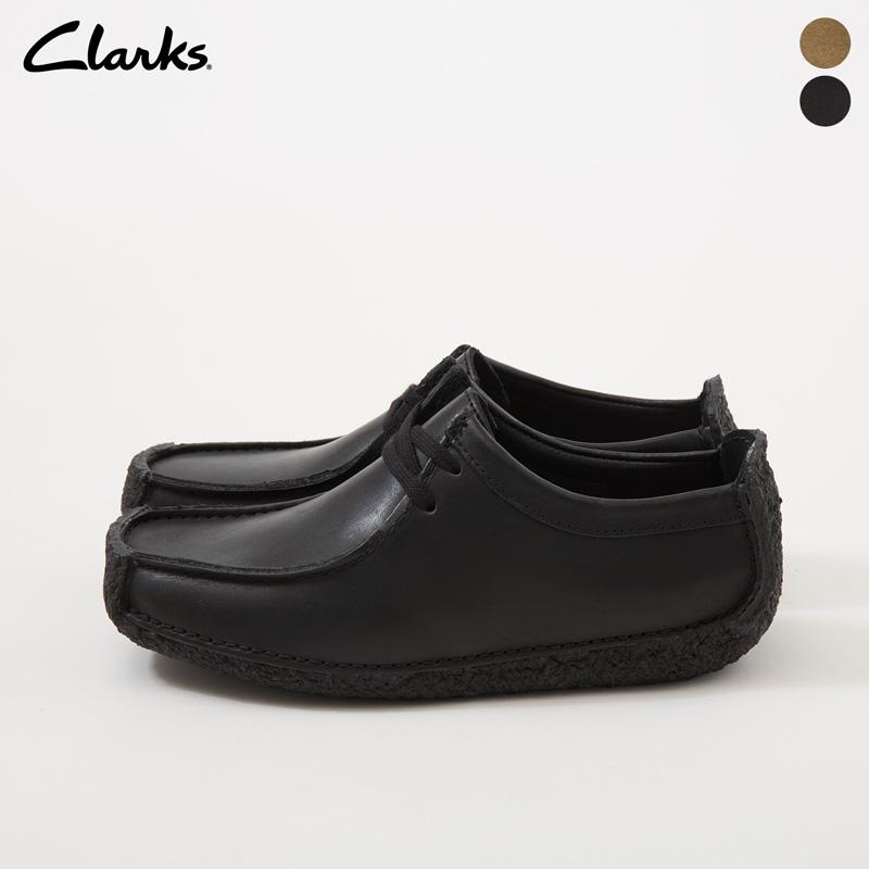 【商品名】クラークスナタリー Natalie / メンズ ナタリー （ブラックレザー） -Clarks (クラークス