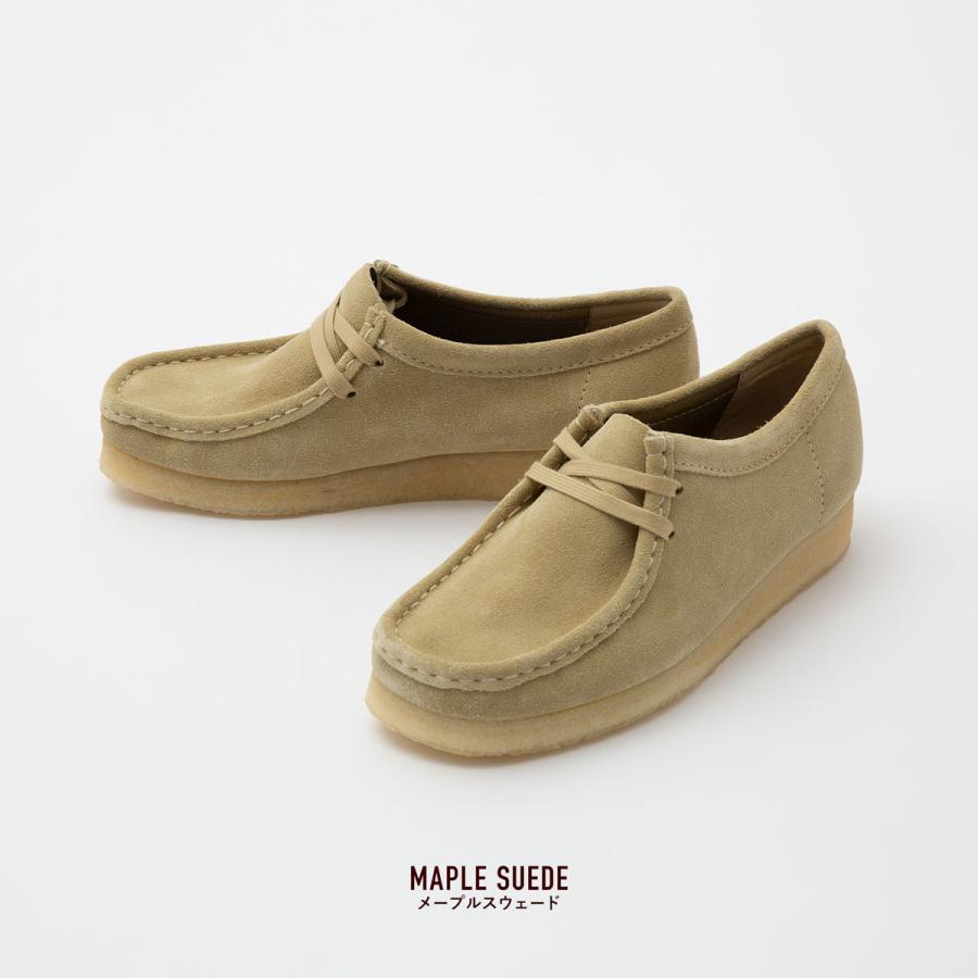 Clarks クラークス Wallabee / レディース ワラビー 日本正規品 Clarks クラークス Wallabee / レディース ワラビー 日本正規品