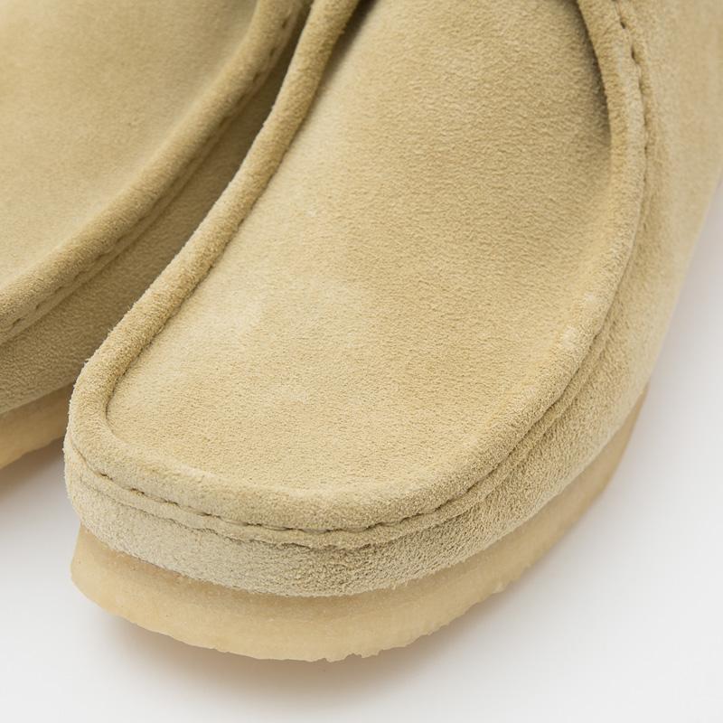 Clarks（クラークス） ワラビーブーツ Clarks Wallabee 日本総代理店品
