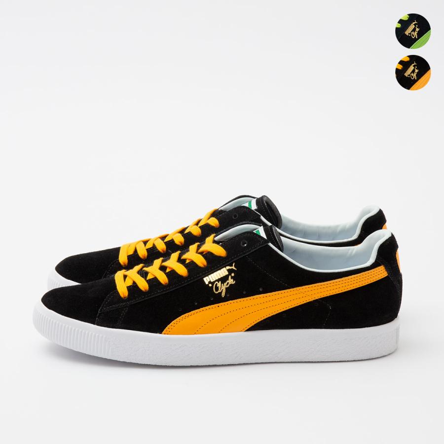 PUMA プーマ クライド ジラ MIJ 日本製 スニーカー 394614 ユニ PUMA プーマ クライド ジラ MIJ 日本製 スニーカー 394614 ユニ