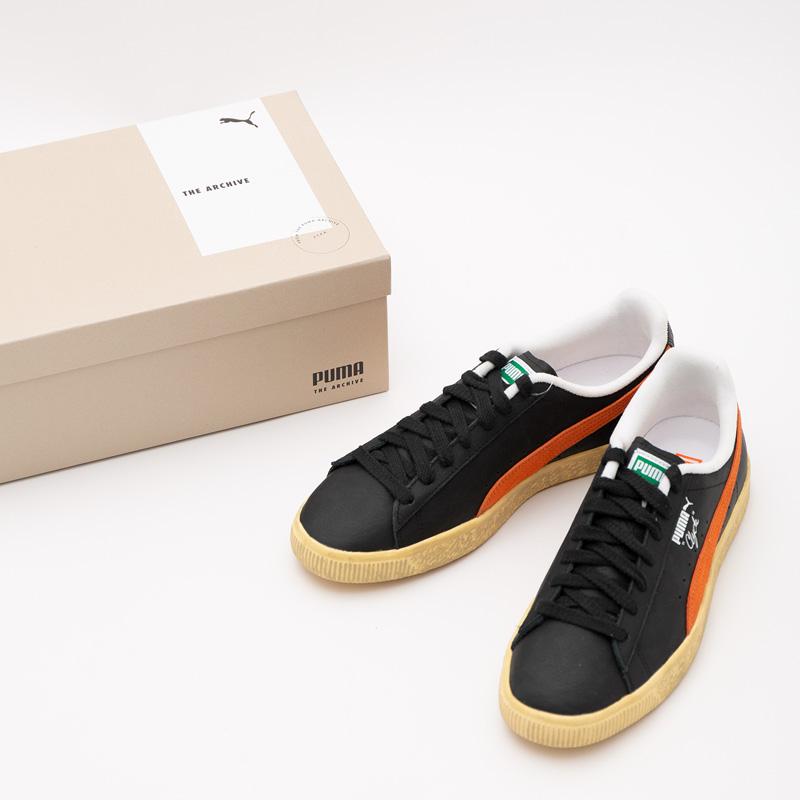 PUMA プーマ ユニセックス クライド ヴィンテージ スニーカー PUMA プーマ ユニセックス クライド ヴィンテージ スニーカー