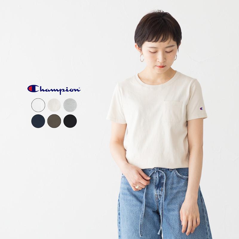 Champion チャンピオン CHAMPION ウィメンズ ポケット付き T Champion チャンピオン CHAMPION ウィメンズ ポケット付き T