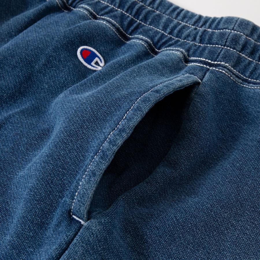 Champion（チャンピオン） インディゴ染め スウェットパンツ Champion